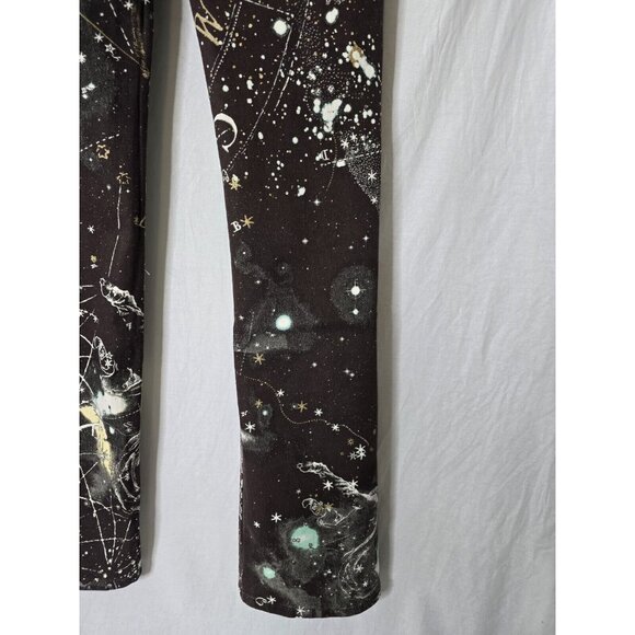 2003 Roberto Cavalli Astrology Logo Print Horoscope Jeans Pants Size Small- HTF - Picture 16 of 16
